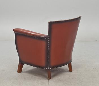 FÅTÖLJ, Otto Schulz, Boet, Göteborg, 1930-tal.