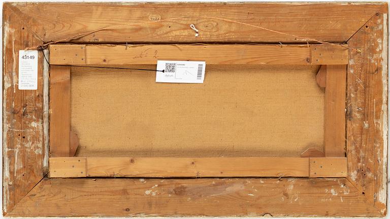 LUDVIG RICHARDE, oil on canvas, signed L. Richarde and dated 1906.
