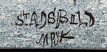 Madeleine Pyk, "Cityscape".