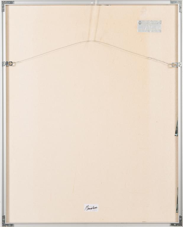 Lars-Gunnar Nordström, silkscreen, signed and numbered 107/125.