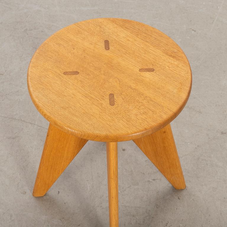 JEAN PROUVÉ, Prouvé Raw Tabouret Solvay, no 087,  G-Star Raw, limited edition, for Vitra 2011.