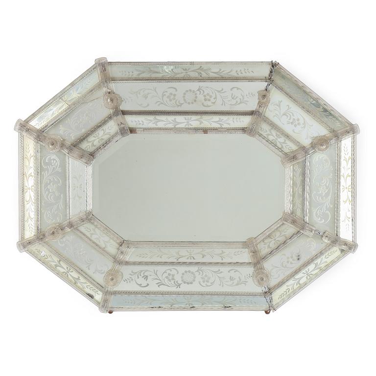 SPEGEL, Venetiansk stil, 1900-tal.