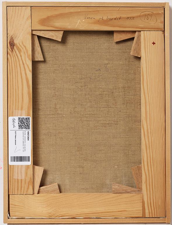 RUNE JANSSON, oil on canvas, signed and dated -47.