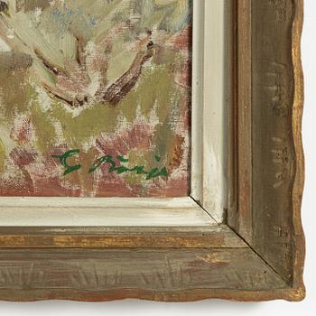 Gideon Börje, landskap.