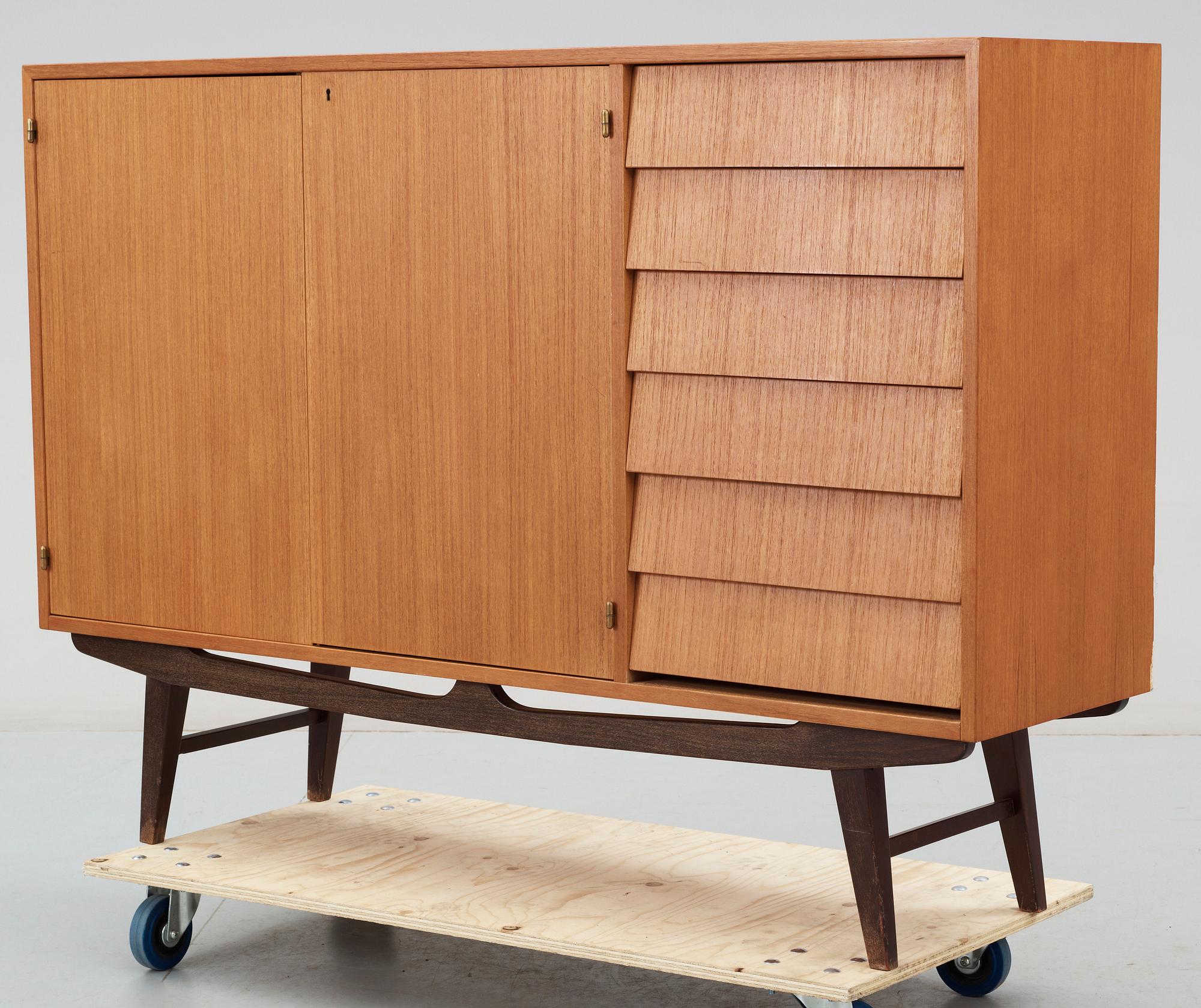 SIDEBOARD, Sverige, 1950/60-tal.