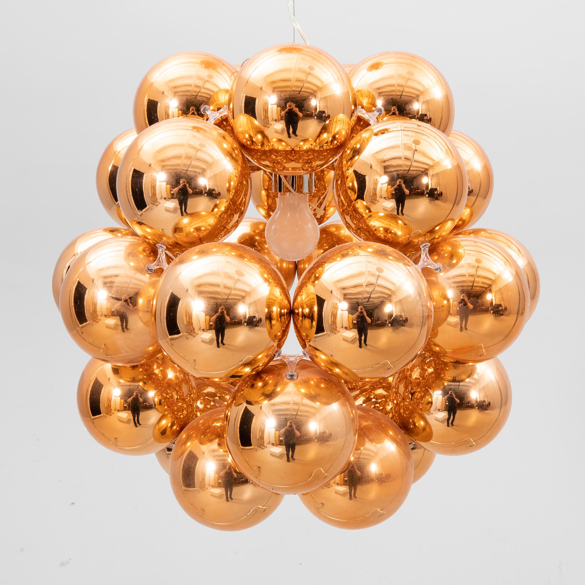 Winnie Lu, a Beads Penta ceiling pendant for Innermost 21§st century.