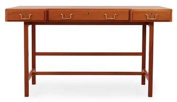 729. A Josef Frank mahogany and palisander desk, Svenskt Tenn, model 1022.