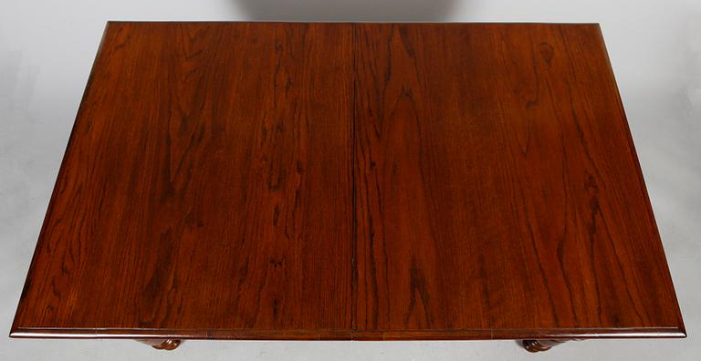 MATSSALSBORD, ek, nyrenässans, sent 1800-tal.