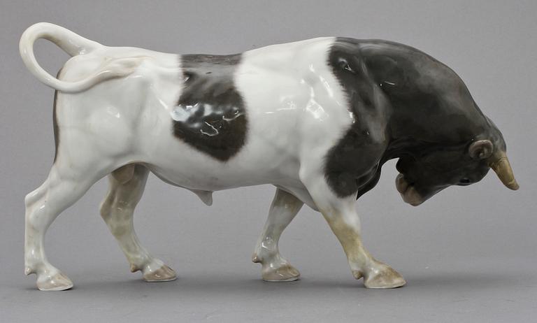 FIGURIN, porslin, Royal Copenhagen, 1900-tal.