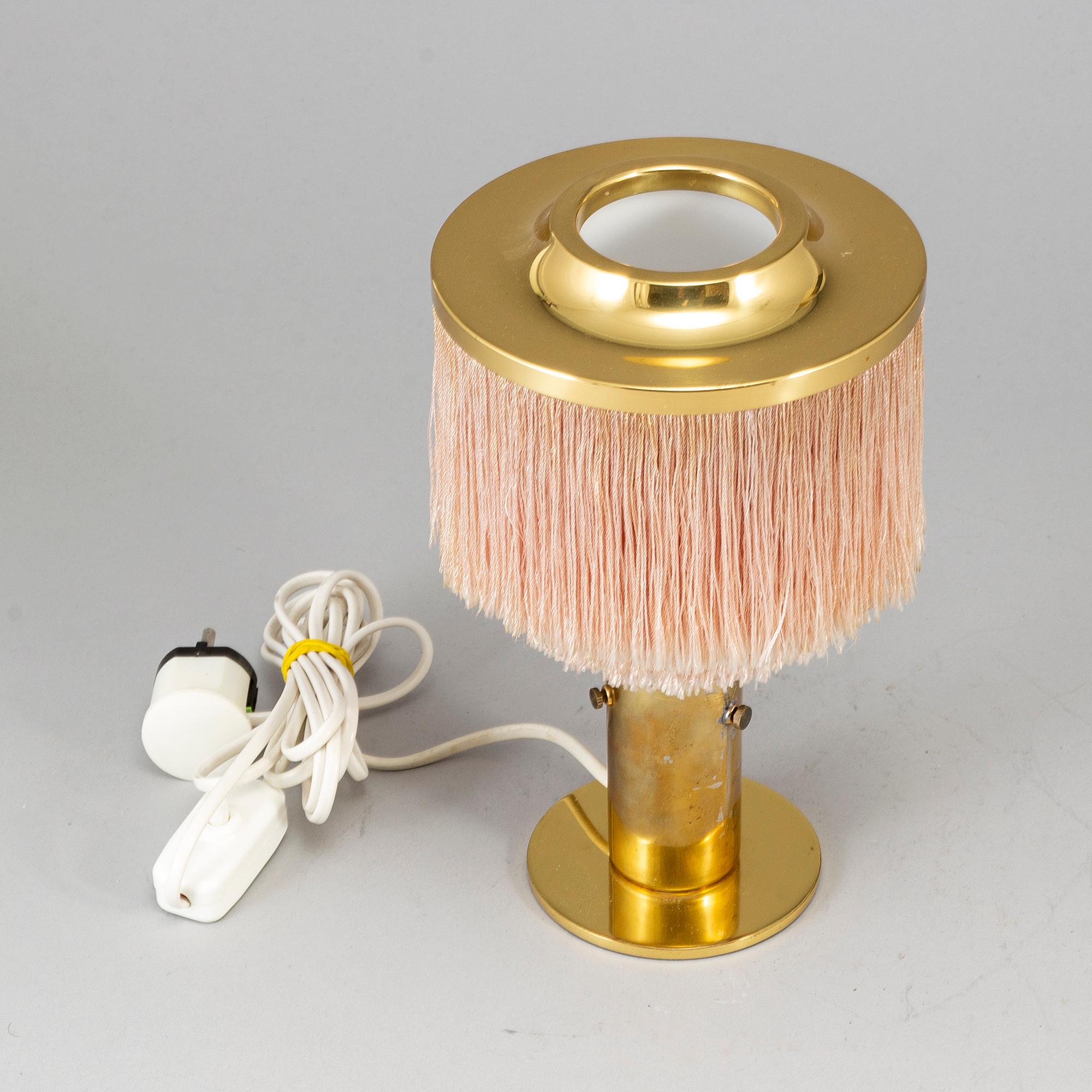 A 1960/70's table lamp by Hans-Agne Jakobsson.