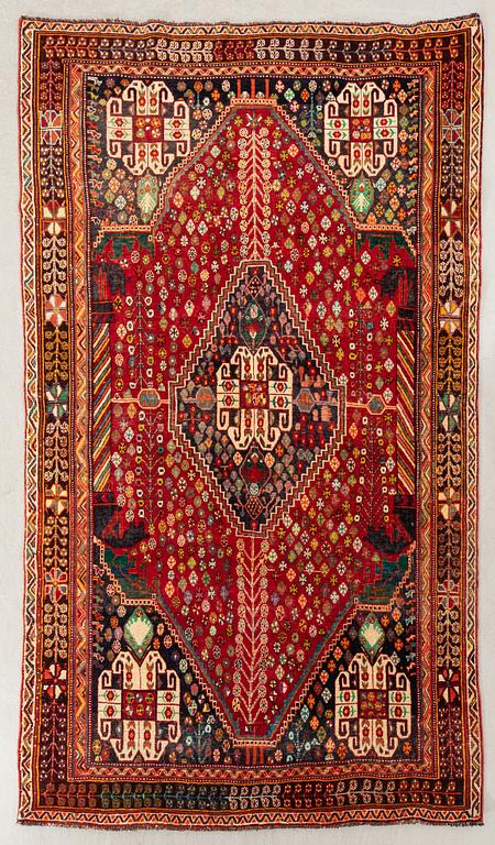 Matta Shiraz semiantik ca 272x170 cm.