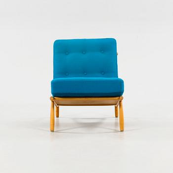 ALF SVENSSON, fåtölj, "Interör", Madrass-fabriken Dux AB, modell formgiven 1952.