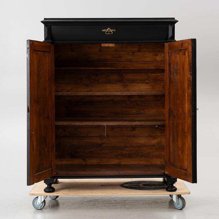 Sideboard, circa 1900.