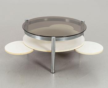 A late 20th century coffee table,