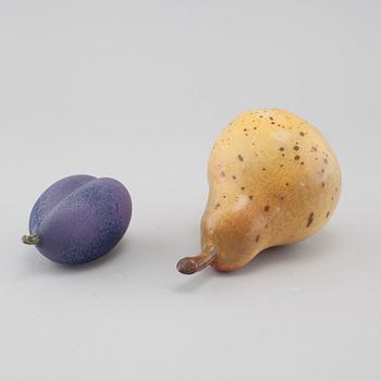FIGURINER, 2 st, porslin, Kerstin Hörnlund, Rörstrand.
