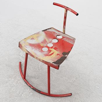 Wolfgang Laubersheimer, gungstol, 1900-talets slut.