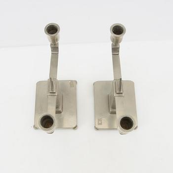 Candelabra, a pair, GAB, 20th century.