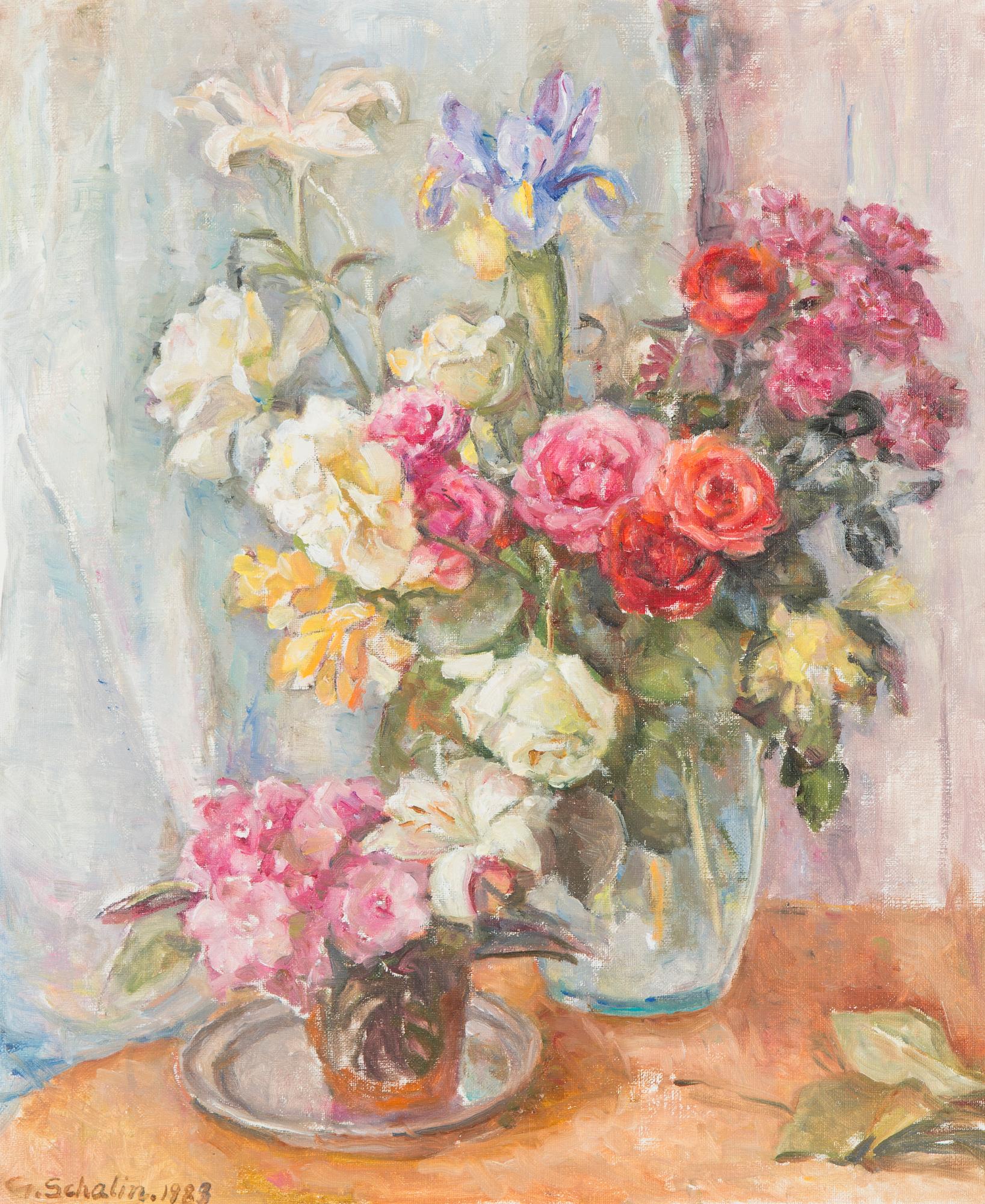 Greta Schalin, "Ruusuja".