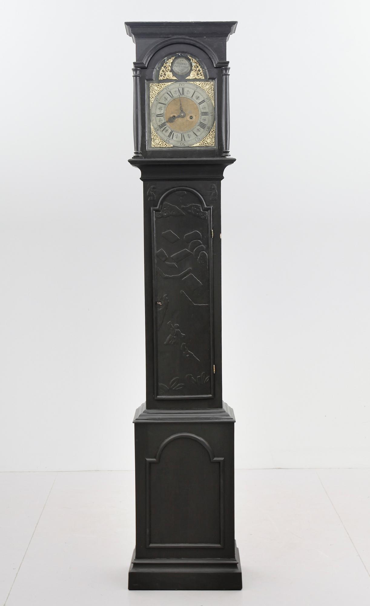 GOLVUR, urtavlan märkt Af Stockholms manufabrique, 1700-/1800-tal.