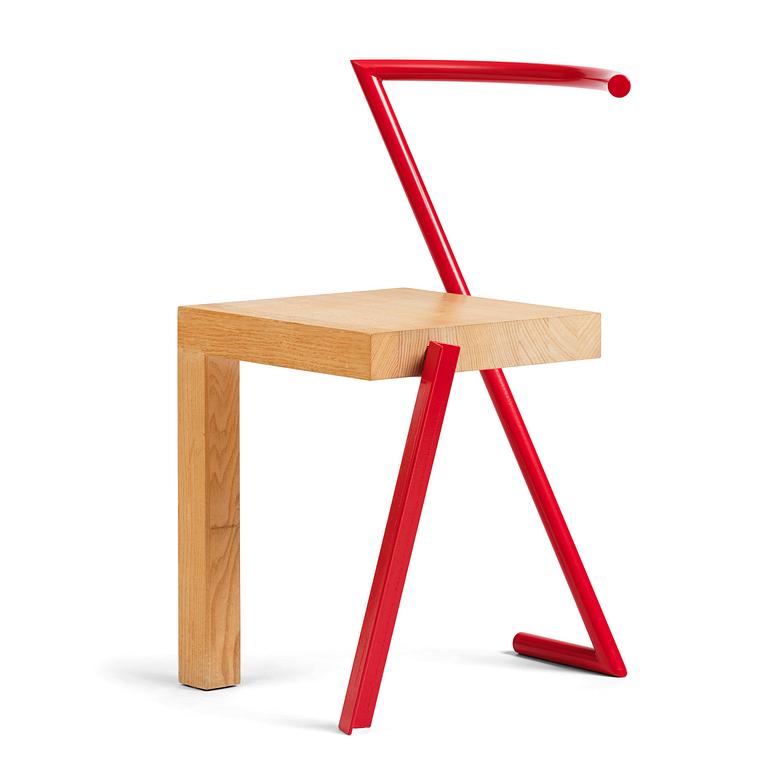 Sigurdur Gustafsson, a “Tango” chair, ed. 35/99, Källemo, Värnamo, post 1998.
