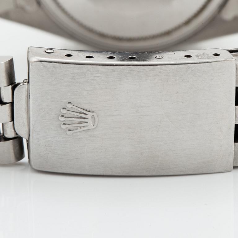 ROLEX, Datejust, "White Buckley Dial".