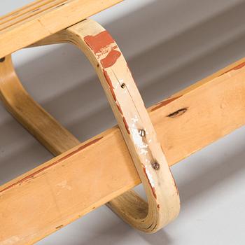 Alvar Aalto, a mid 20th century coat rack for O.Y. Huonekalu-ja Rakennustyötehdas A.B.