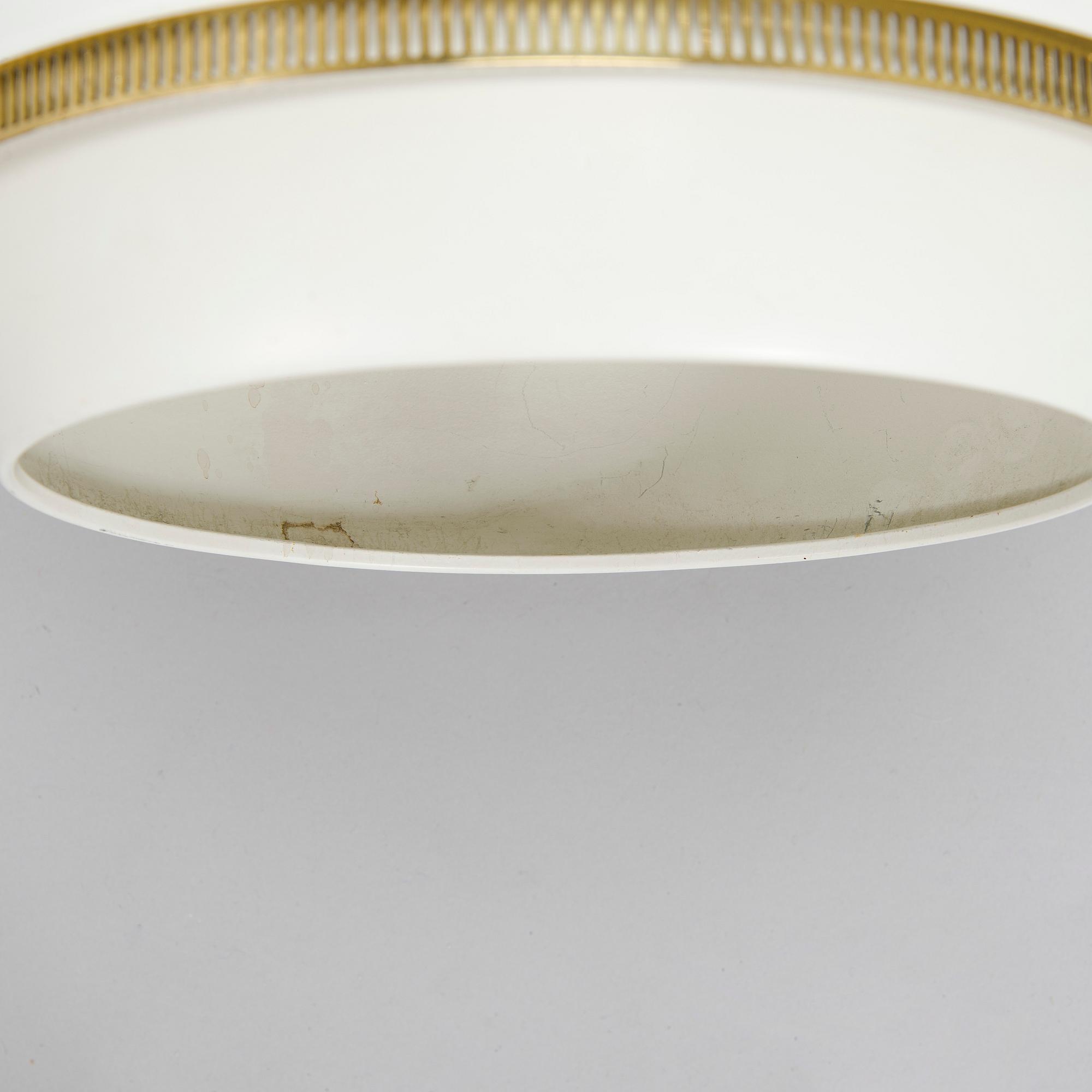 Alvar Aalto, a pendant lamp A332, 'Beehive' for Valaistustyö.