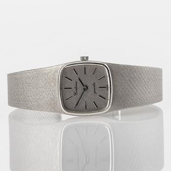 ARMBANDSUR, dam, 18K vitguld, Certina, 1960-tal. Vikt ca 36 g.