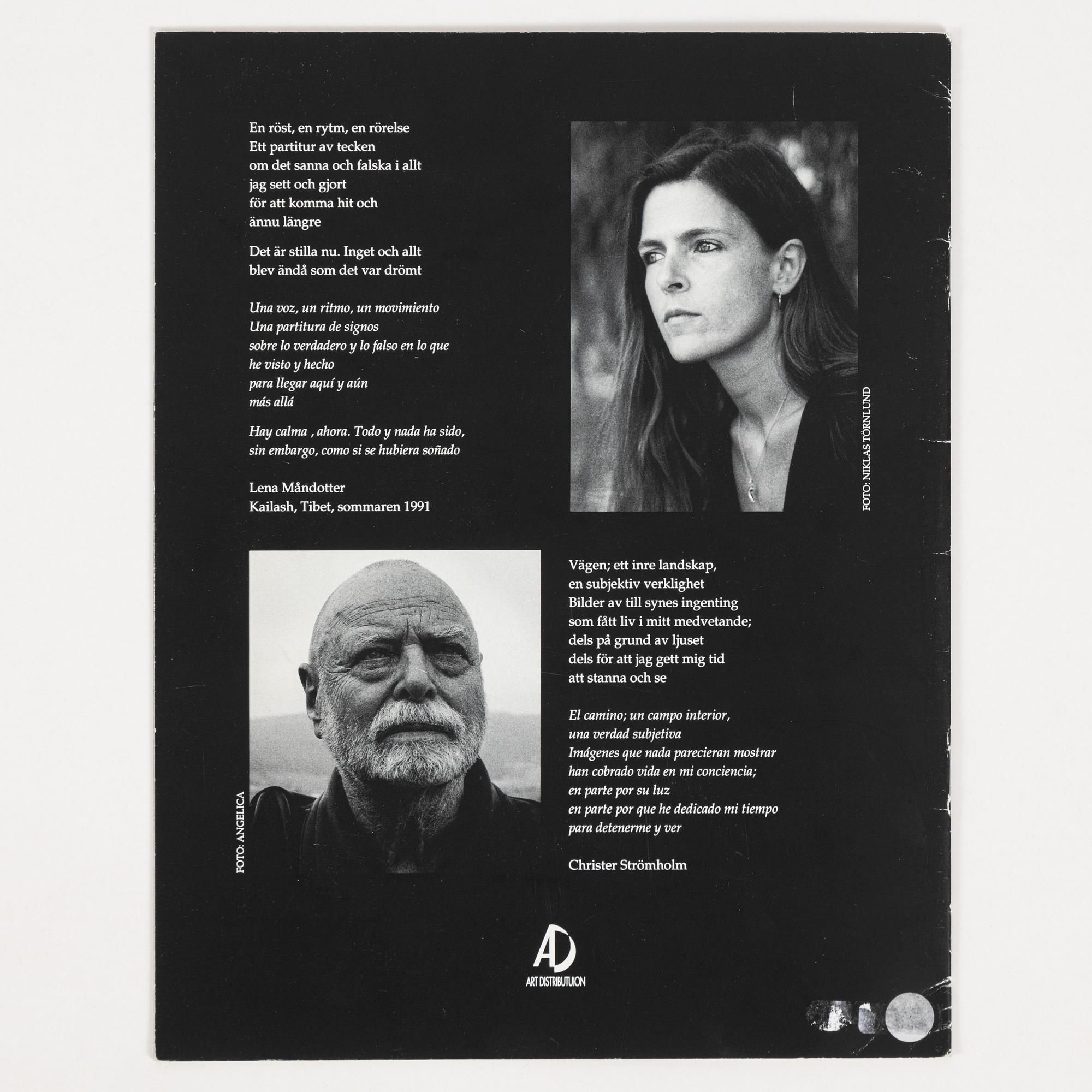 Christer Strömholm, From the series "Där alla änglar fallit", 25 photographs.