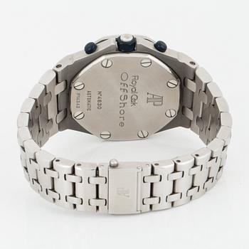 AUDEMARS PIGUET, Royal Oak, OffShore, "Navy", kronograf.