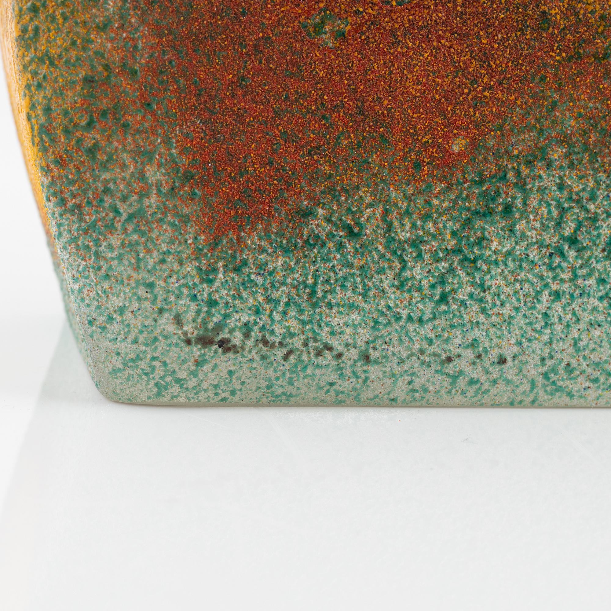 Kjell Engman, skulptur, glas, Kosta Boda.