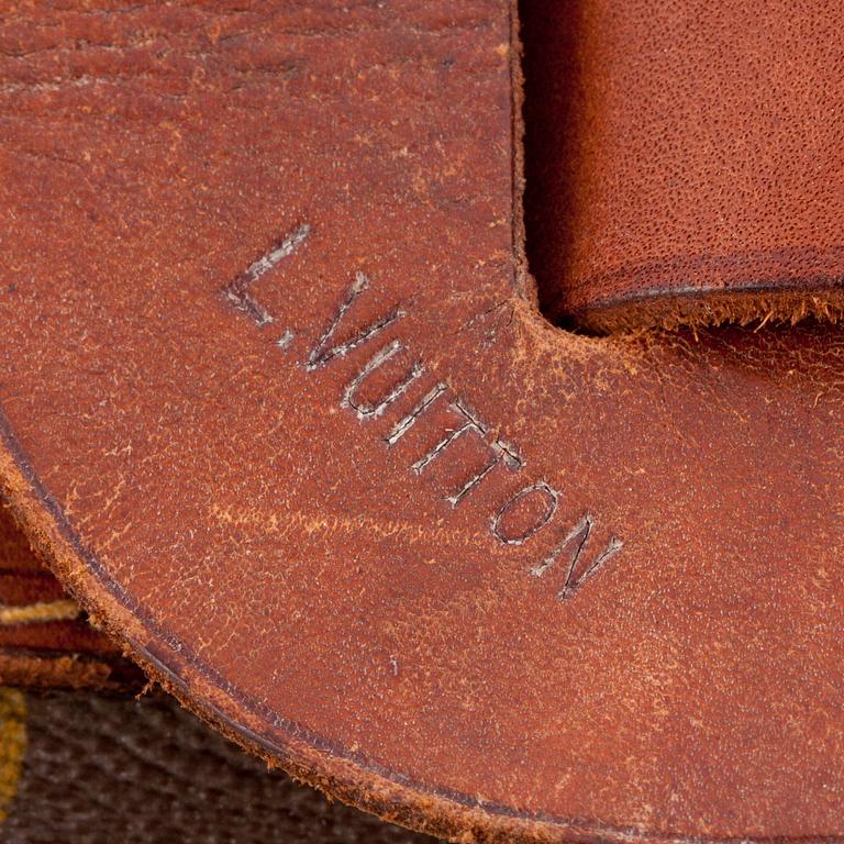 LOUIS VUITTON, a travelbag, "Steamer bag".