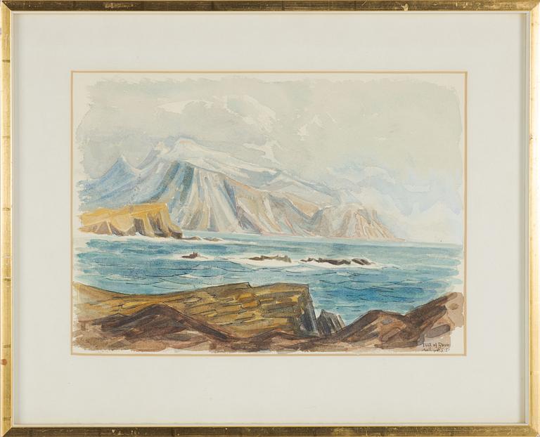 Roland Svensson, "Isle of Rhum".