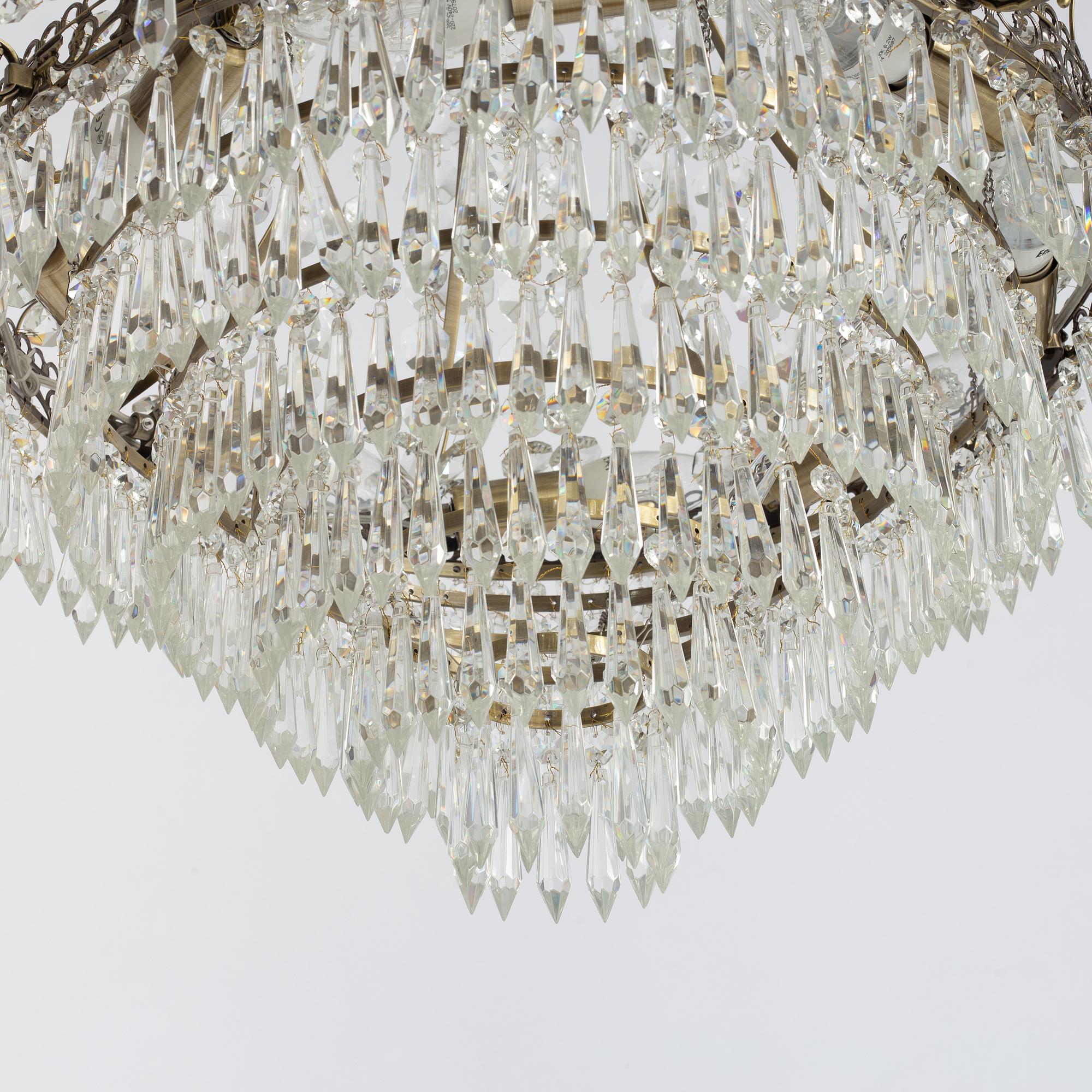 Chandelier, "Läckö", Markslöjd.