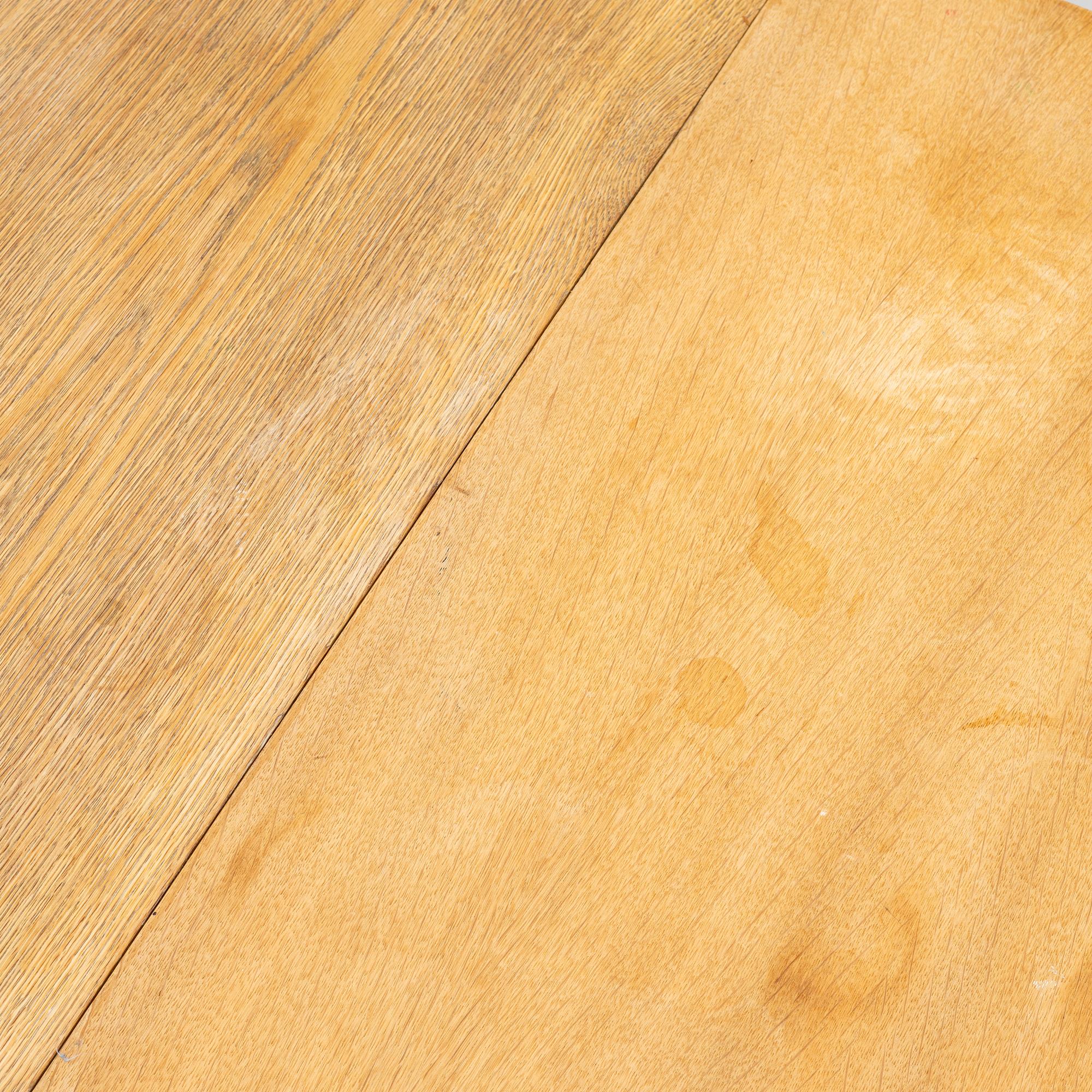 Hans J. Wegner, Dining table, CH337, Andreas Tuck, Denmark, second half of the 20th century.