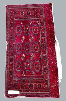 MATTA, fragment av, orientalisk, semiantik, 170 x 88.