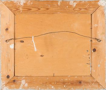 Ilmari Huitti, oil on board, signed and dated.