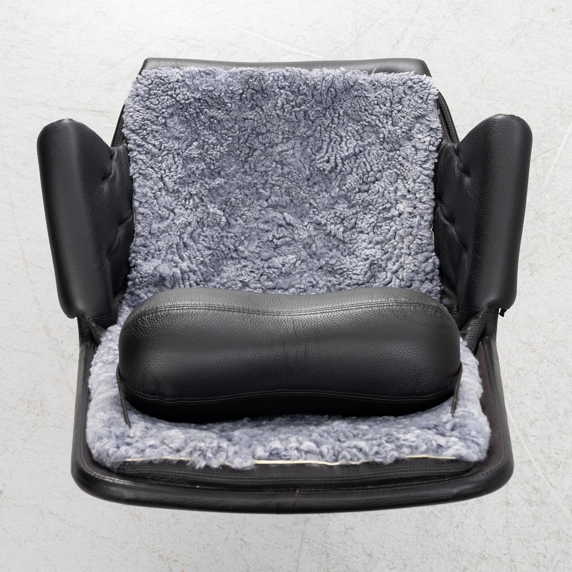 Bruno Mathsson, fåtölj, "Jetson", Dux.