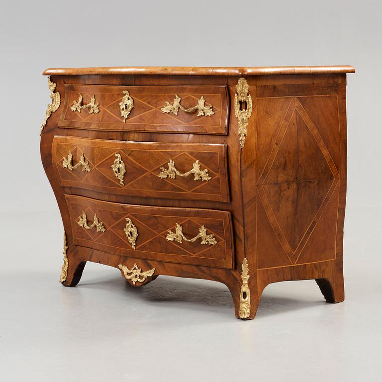 A Swedish Rococo 18th century commode.