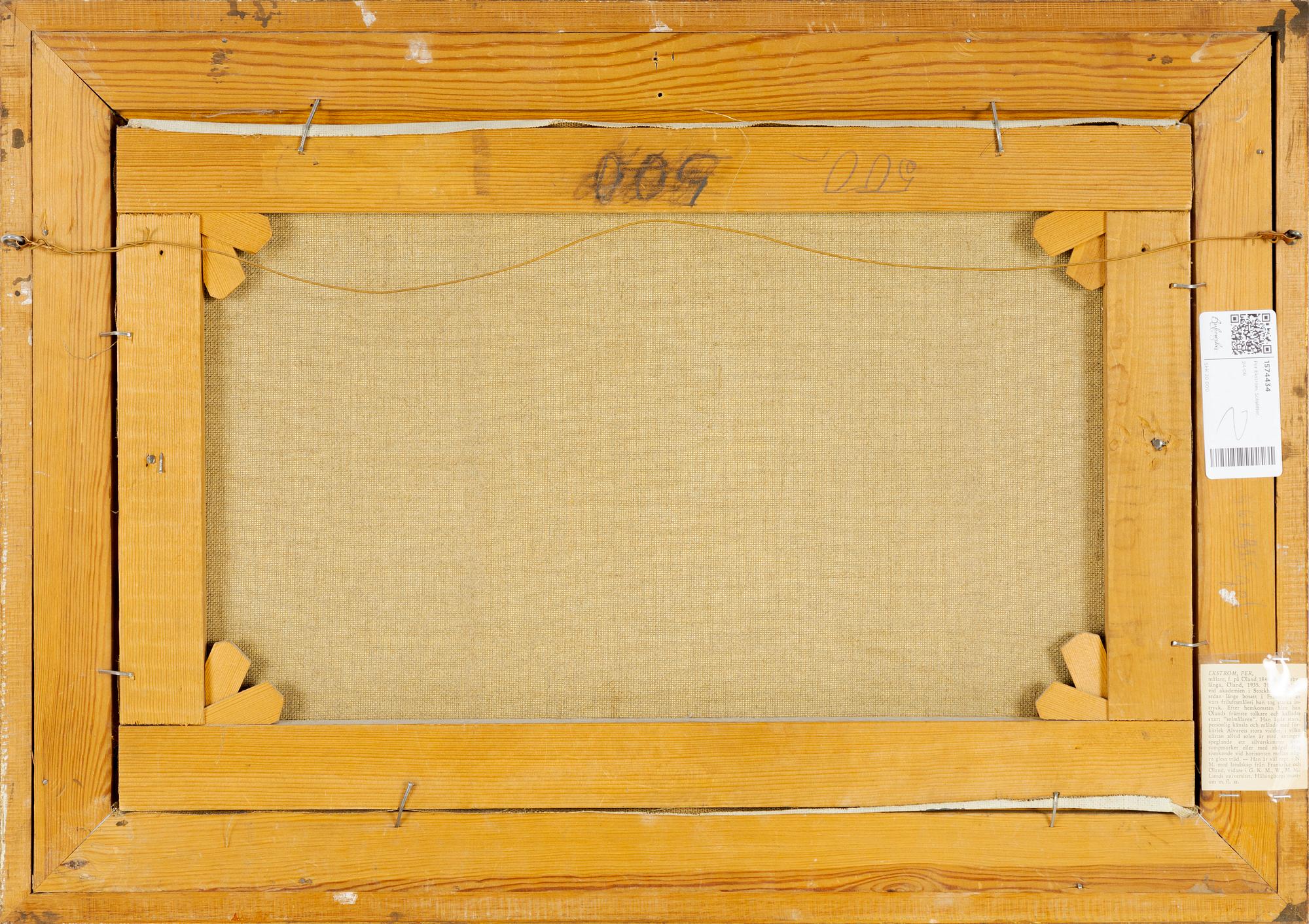 Per Ekström, Solglitter.