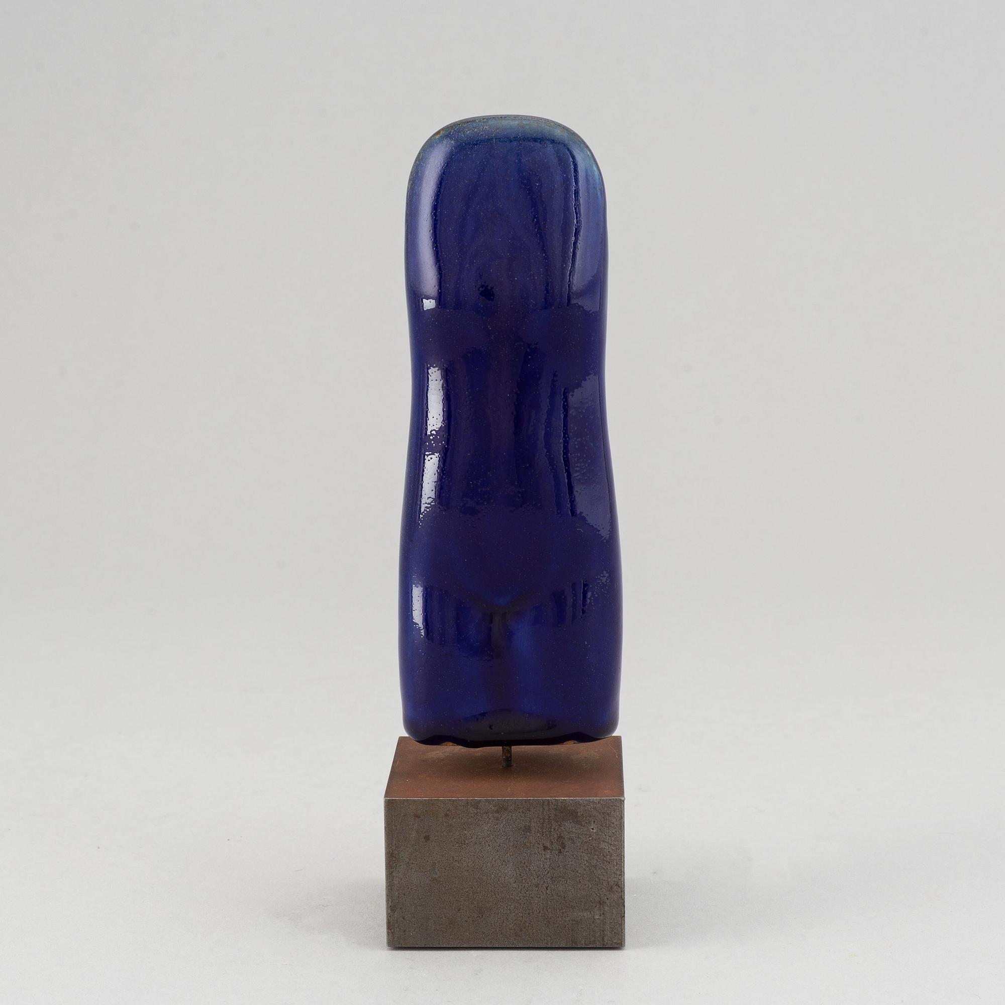 Ulla & Gustav Kraitz, a stoneware sculpture of a female torso, signed U.K.