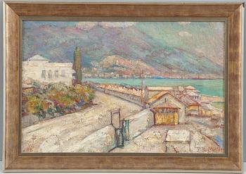 Alexandre Nikolaevich Vyezjev, VIEW FROM YALTA.