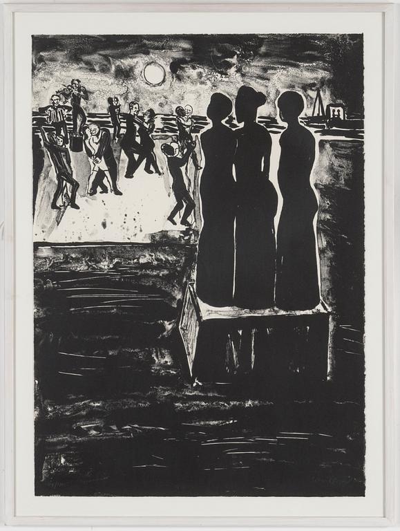 LENA CRONQVIST, litograph, signed and numbered 124/170.