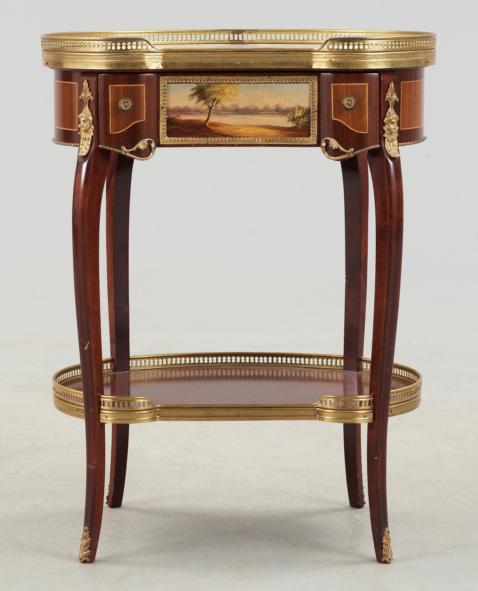 BORD, Louis XV-stil, troligen Frankrike, 1900-tal.
