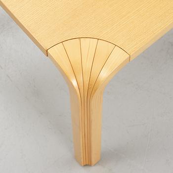 Alvar Aalto, a stool/side table, model x601, Artek, Finland.