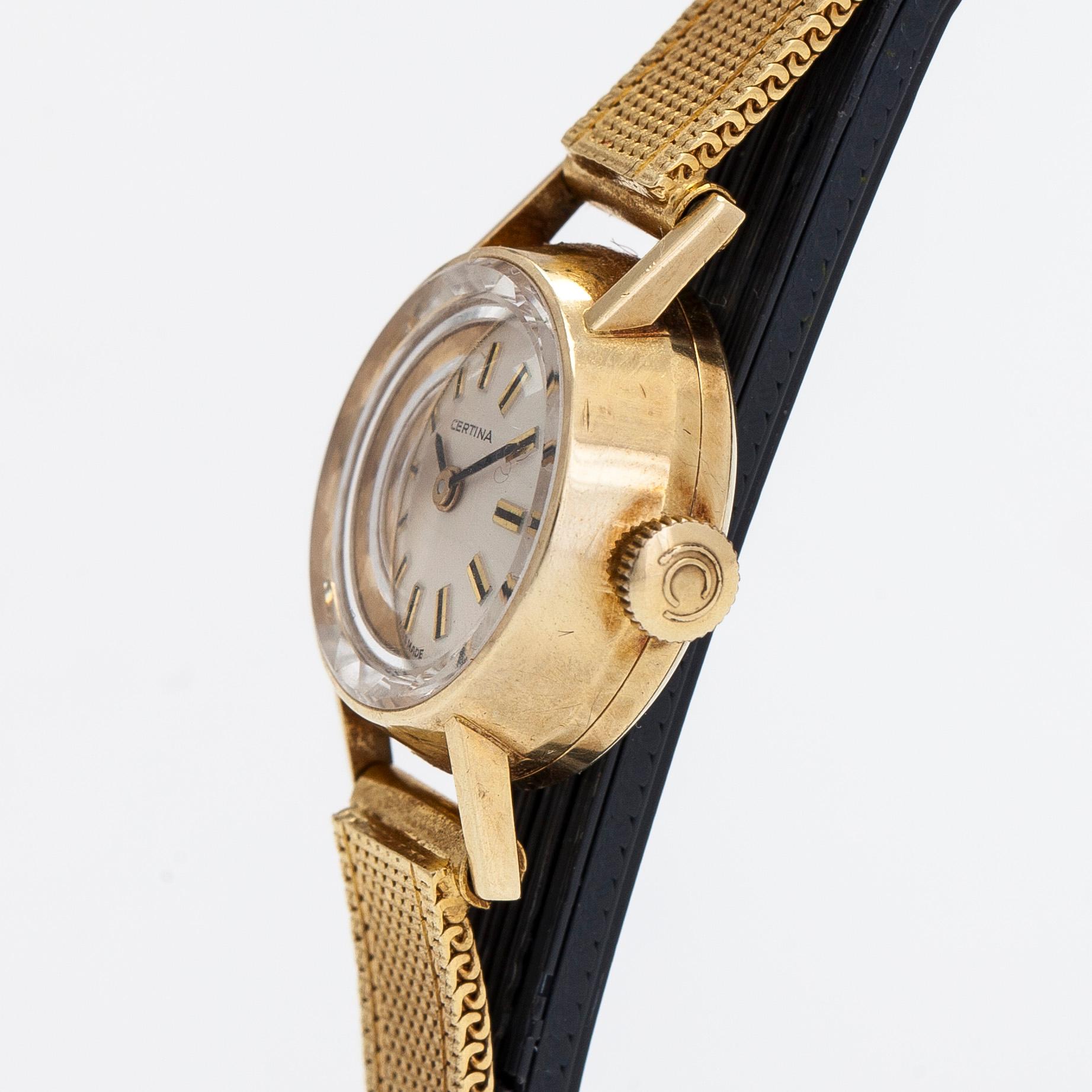 Certina, armbandsur, 17 mm.