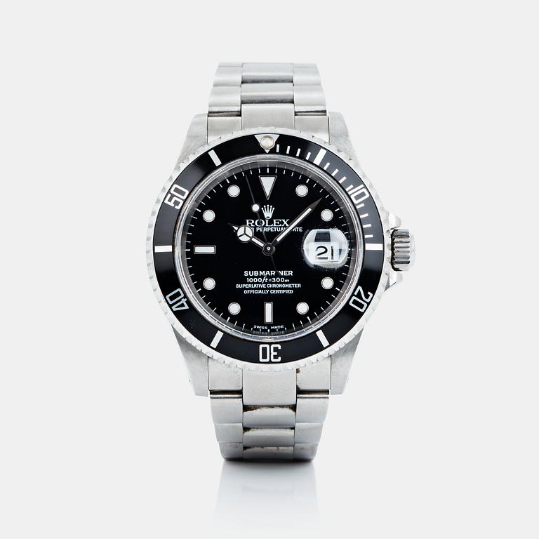 ROLEX, Submariner.