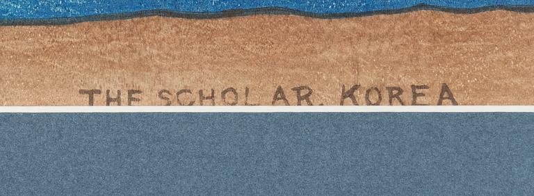 Elizabeth Keith, "The Scholar, Korea".