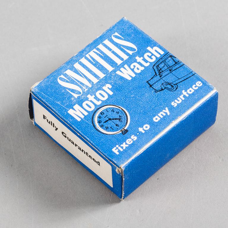 SMITHS MOTOR WATCH MADE IN GREAT BRITAIN, circa 1950.