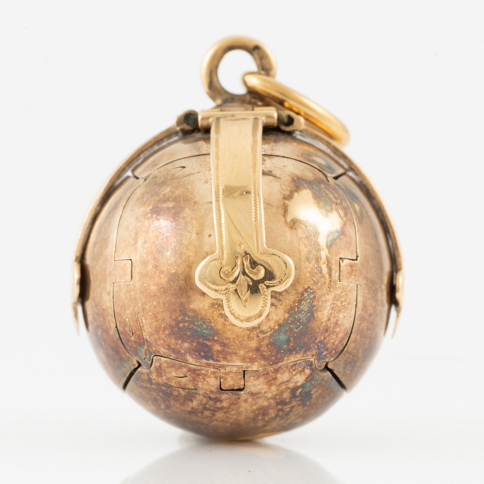 Pendant, Freemason's ball.